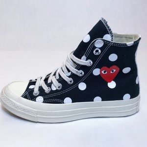 COMME DES GARÇONS PLAYChuck Taylor '70s Sneakers